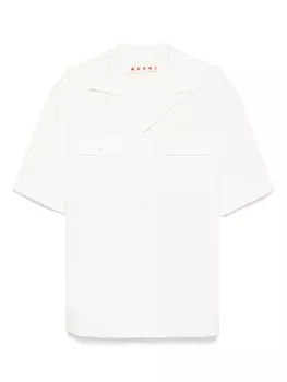 Рубашка Big Confetti Marni, белый