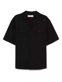 Рубашка Big Confetti Marni, черный