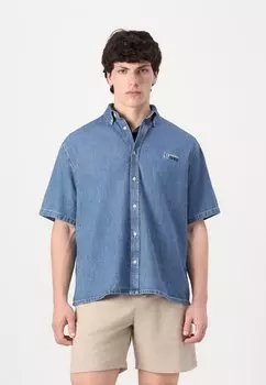 Рубашка BIG SHIRT LOGO GAP, синий