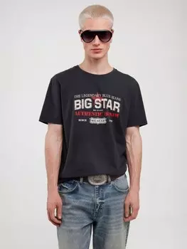Рубашка BIG STAR Enifer, черный