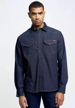 Рубашка Big Star, темно-синий