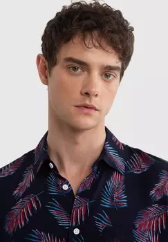 Рубашка Big Star, темно-синий