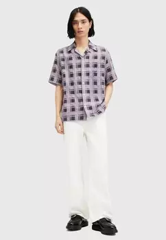 Рубашка BIG SUR AllSaints, фиолетовый