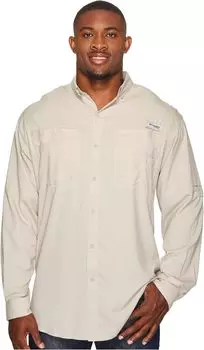 Рубашка Big & Tall Tamiami II L/S Columbia, цвет Fossil