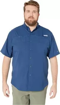 Рубашка Big & Tall Tamiami II S/S Columbia, цвет Carbon