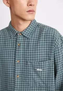 Рубашка BIGWIG BARRY Obey Clothing, светло-зеленый