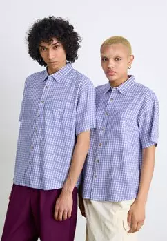 Рубашка Bigwig Gallo Unisex Obey Clothing, серф синий мульти