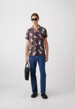 Рубашка Bijan DRYKORN, фиолетовая