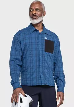 Рубашка BIKE STYLE JALPUH Schffel, цвет Blau