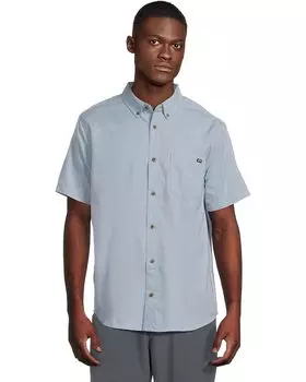 Рубашка Billabong All Day Short, цвет Powder Blue