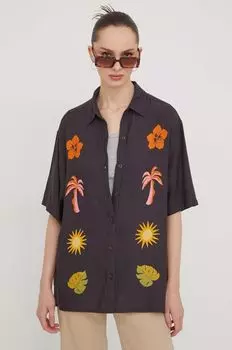 Рубашка Billabong, черный