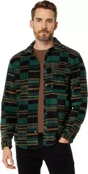Рубашка Billabong Furnace Flannel, цвет Evergreen