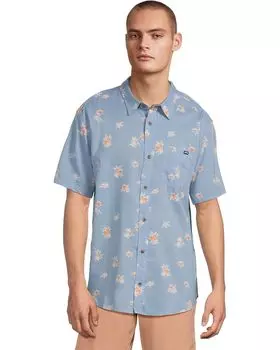 Рубашка Billabong Sundays Mini Short, цвет Carolina Blue