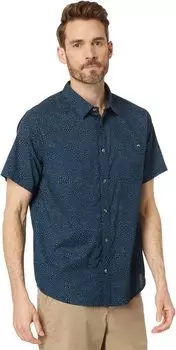 Рубашка Billabong Sundays Mini Short Sleeve Woven, цвет Indigo 1