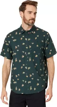 Рубашка Billabong Sundays Mini Short Sleeve Woven, цвет Deep Sea