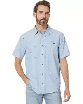 Рубашка Billabong Sundays Mini Woven, цвет Smoke Blue