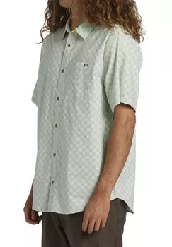 Рубашка Billabong, светло-зеленый
