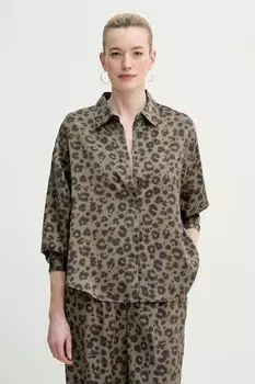 Рубашка BILLIE Ba&Sh, серый