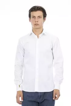 Рубашка Billionaire F French Slim, белый