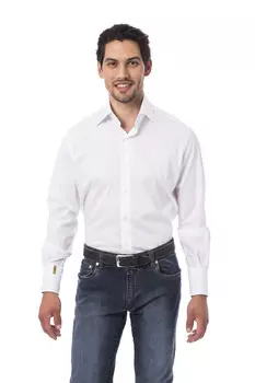 Рубашка Billionaire R Fit Flavio/stretch, белый