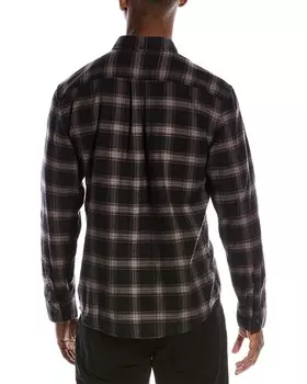 Рубашка Billy Reid Tuscumbia, черный