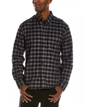 Рубашка Billy Reid Tuscumbia, черный