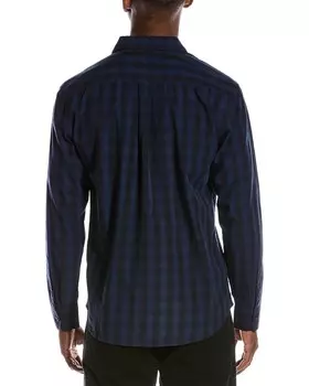 Рубашка Billy Reid Tuscumbia, синий