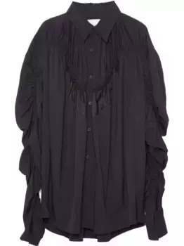 Рубашка Bind Nylon Yoshiokubo, черный