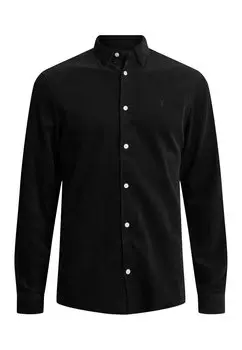 Рубашка BIRCHWOOD AllSaints, черный