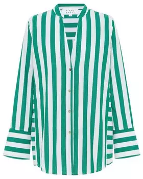 Рубашка Bird & Knoll Josephina, зеленый