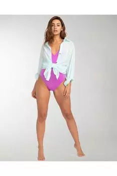 Рубашка - Бирюзовый - Свободный крой Billabong