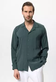 Рубашка Bissau Antioch, зеленая