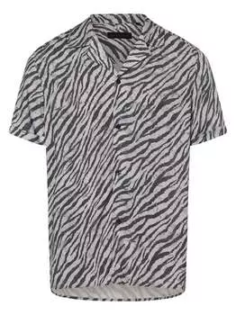 Рубашка бижан_2 Drykorn, синий