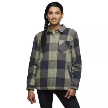 Рубашка Black Diamond Project Lined Flannel, серый