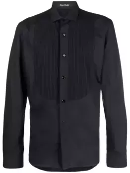 Рубашка Black Tie Philipp Plein, черный
