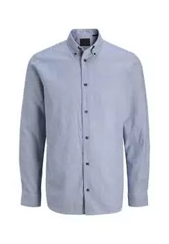 Рубашка blalewis рубашка с длинными рукавами Jack & Jones, синий