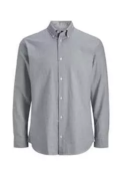 Рубашка blalewis рубашка с длинными рукавами Jack & Jones, черный