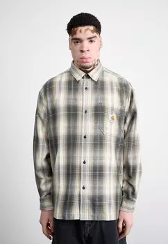 Рубашка BLANTON Carhartt WIP, серый