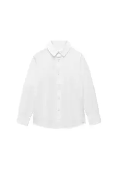 Рубашка BLAS Mango Kids, цвет bianco