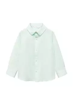 Рубашка BLASB Mango Kids, цвет verde acqua