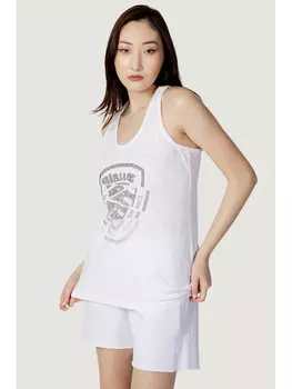 Рубашка Blauer, белый