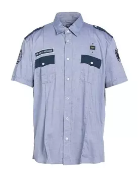 Рубашка Blauer, синий
