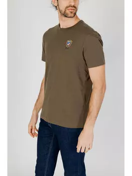 Рубашка Blauer, зеленый