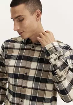 Рубашка Blend, бежевый