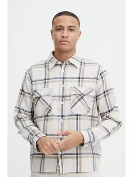 Рубашка BLEND, бежевый