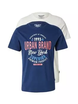 Рубашка BLEND BHJuba, темно-синий