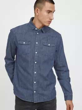 Рубашка Blend BHNANTES - Denim, синий