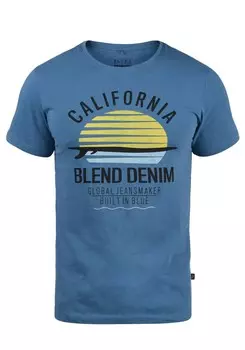 Рубашка BLEND Califo, синий