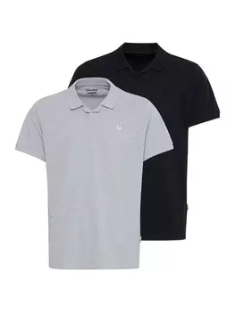 Рубашка BLEND, цвет Grey/Black
