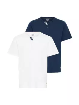 Рубашка BLEND HOLEY, цвет Navy/White